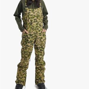 Burton Avalon Bibs - size Small